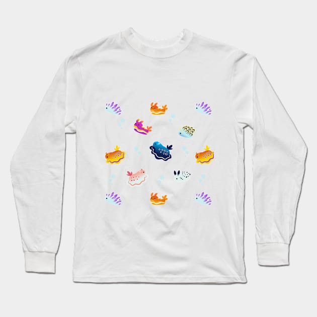 Sea Slug Square Long Sleeve T-Shirt by therealfirestarter